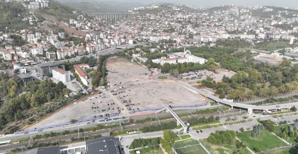 Kuzey Metro Hattı için şantiye çalışmaları başladı