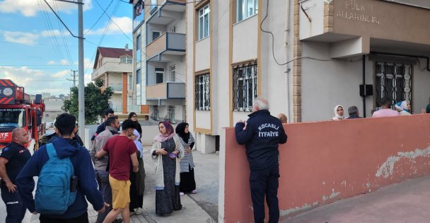 Madde bağımlısı olduğu iddia edilen şahıs evini yaktı