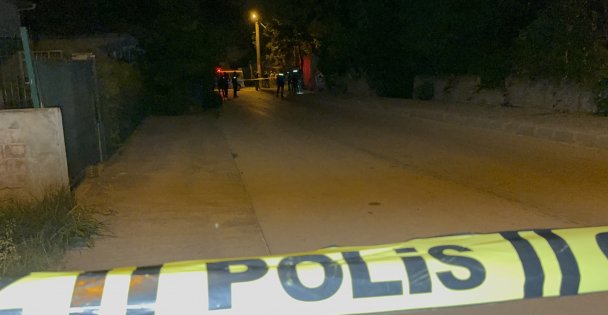 Mahalle arasında havaya açılan ateş, sokak sakinlerini tedirgin etti