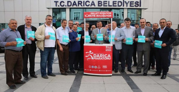 Maraton kayıtları başladı