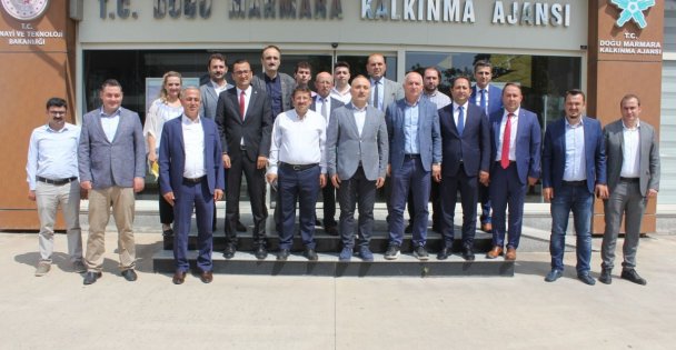 MARKA'dan Gebze Belediyesine Destek