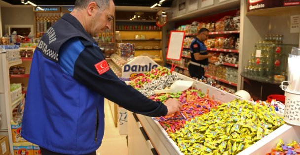 Marketlerde Tatlı ve Şeker Denetimi