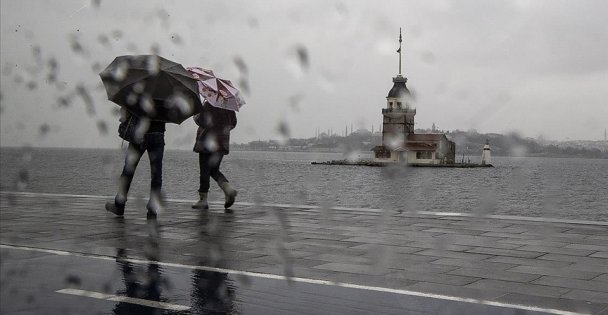 Marmara Bölgesi için fırtına uyarısı