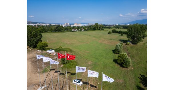 Marmara bölgesinin tek parselde en büyük projelerinden biri hayata geçiyor