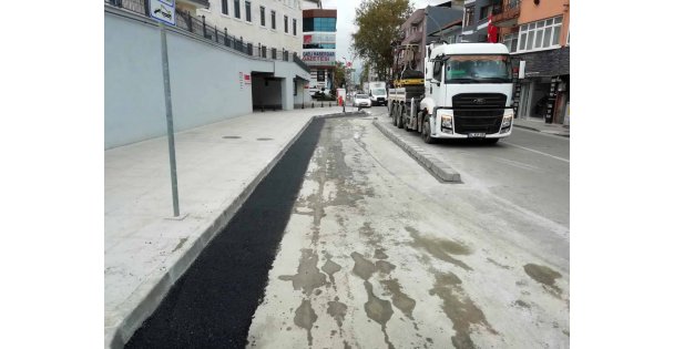 Mehmet Ali Paşa Camii'ne cenaze otobüsü park alanı