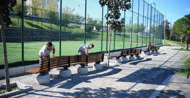 Mesire Alanları ve Parklarda Bakım Çalışması