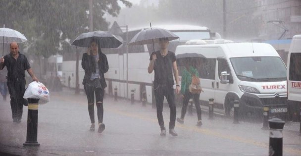 Meteoroloji uyardı! Haftanın ilk gününe dikkat