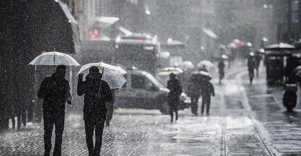 Meteoroloji'den Afet Bölgesindeki İllere Sağanak Yağış Uyarısı