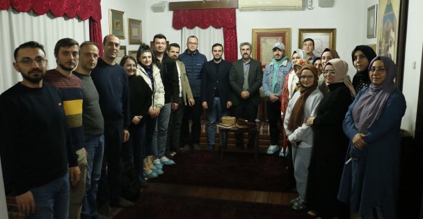 Mevlevi Evi'nde Mevlana'nın öğretileri anlatıldı