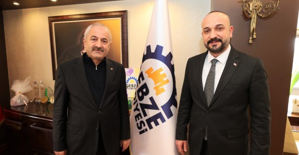 MHP İl Başkanı Demirbaş'tan Başkan Büyükgöz'e iade-i ziyaret