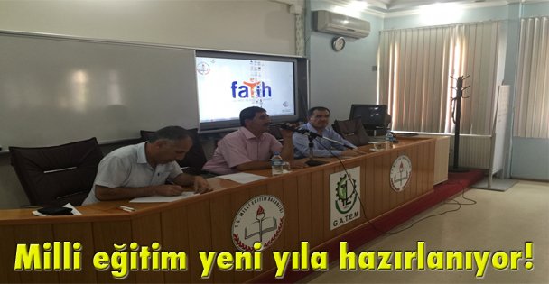 Milli eğitim yeni yıla hazırlanıyor!