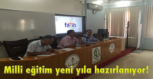 Milli eğitim yeni yıla hazırlanıyor!