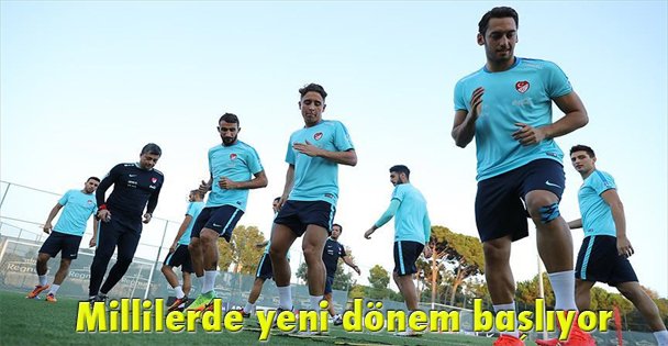 Millilerde yeni dönem başlıyor