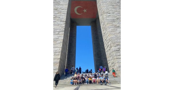 Minikler Çanakkale'yi gezdi