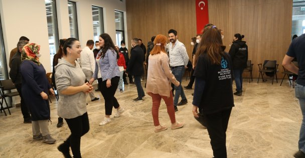 Motivasyon İçin Drama Eğitimi Aldılar