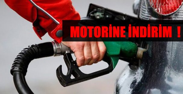 Motorine İndirim