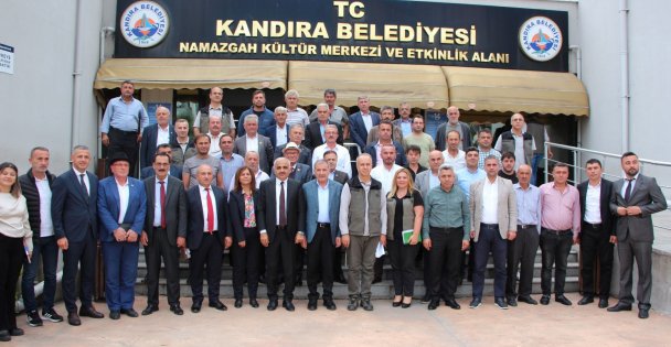 Muhtarlar, Büyükşehir Koordinasyonunda Buluştu