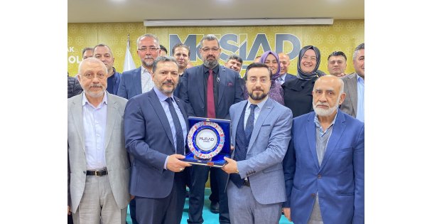 MÜSİAD Gebze , MÜSİAD Hollanda'yı Gebze'de Ağırladı .