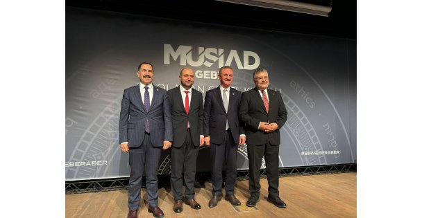 MÜSİAD GENEL KURULUNDAN YAPILAN KONUŞMALAR