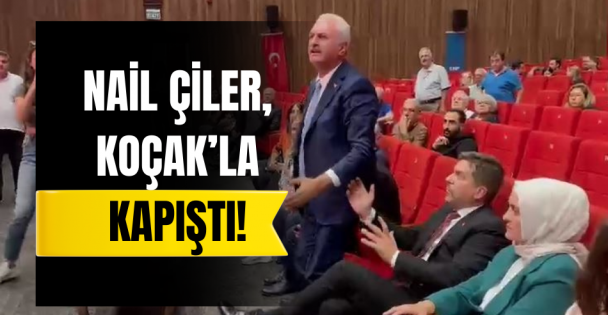 Nail Çiler, Koçak'la kapıştı!