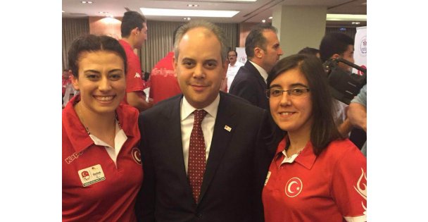 Neslihan üçüncü kez Olimpiyatlarda