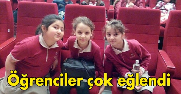 Öğrenciler çok eğlendi