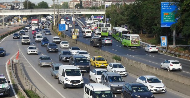 Okul trafiği başladı