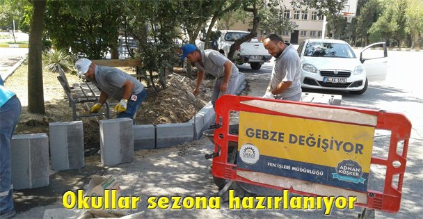 Okullar sezona hazırlanıyor