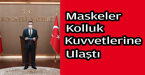 Okullarda Üretilen Siperlikli Maskeler Teslim Edildi