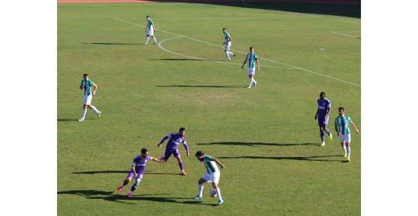 Önce sevinç sonra hüzün 1-1