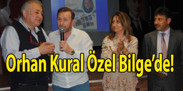 Orhan Kural Özel Bilge'de