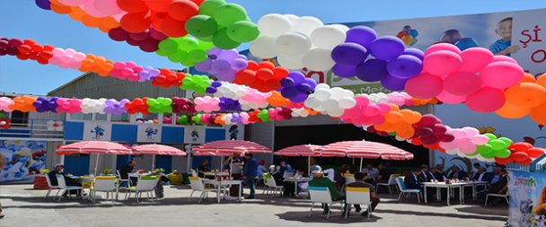 Pia Park Çocuk Eğlence Merkezi açıldı