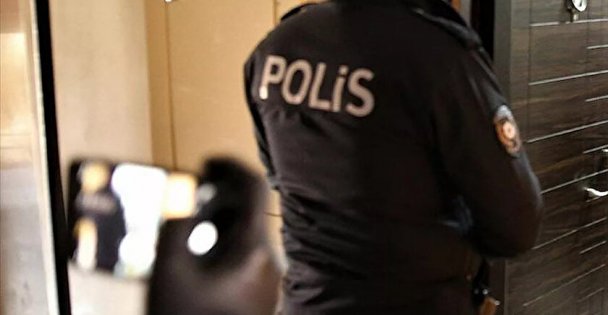 Polis baskın yaptı; evden cephane çıktı