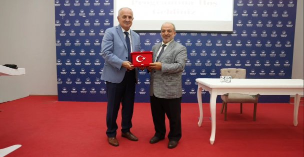 Prof. Dr. Abdullah Kahraman Derinceliler İle Buluştu