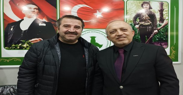 Prof. Dr. Kesemenli, Kocaeli Giresunlular Dernekler Topluluğunu ziyaret etti