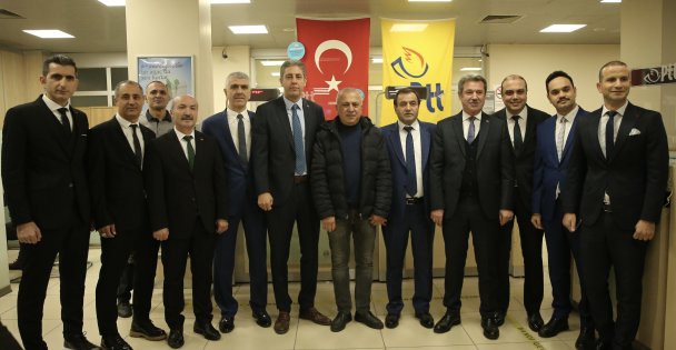 PTT'nin kuruluşunun 182. yıl dönümü Kocaeli ve Karabük'te kutlandı