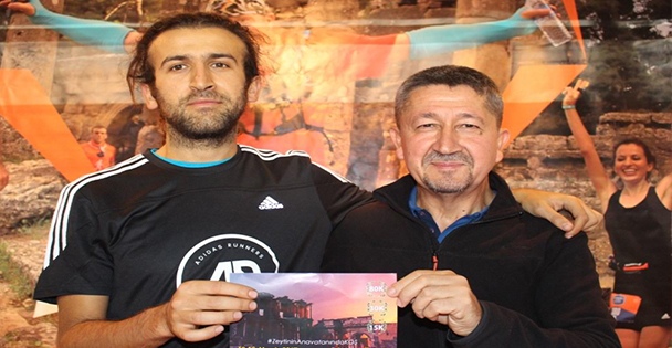 Rıdvan Şükür, Efes Ultra Maratonu'na davet edildi