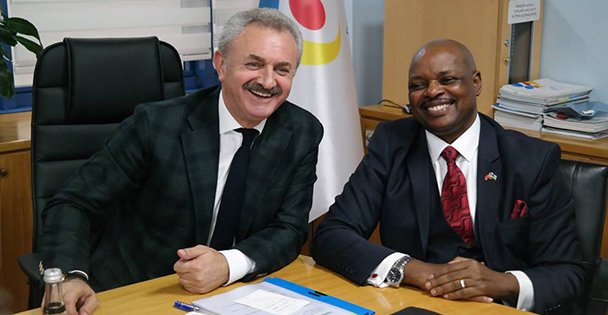 Ruanda Büyükelçisi niçin geldi?