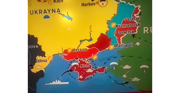 Rusya'nın Ukrayna'ya Yönelik Saldırıları  8.inci Gün