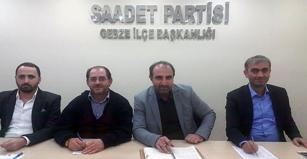 Saadet Gebze toplandı!