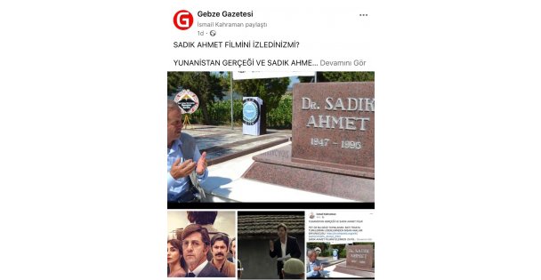 SADIK AHMET FİLMİNİ İZLEDİNİZ Mİ?