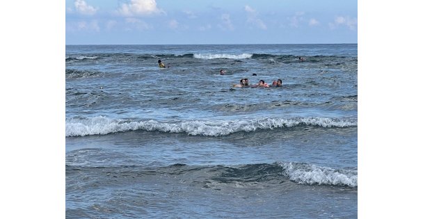 Sahillerde 289 kişi boğulmaktan kurtarıldı