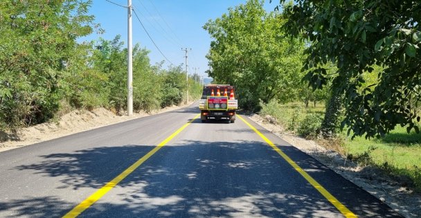 Sakarya Büyükşehir'den şehre renk katan dokunuş