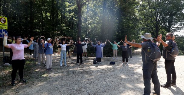 Sakarya'nın gençleri tabiatın kalbinde yolculuğa çıktı