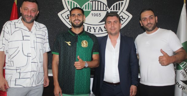 Sakaryaspor, Rayane Aabid'i kadrosuna kattı