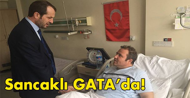 Sancaklı GATA'da!