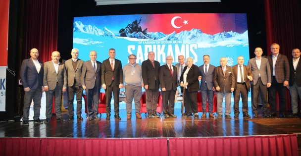 SARIKAMIŞ HAREKATININ KAHRAMANLIK DESTANI GÖLCÜK'TE ANLATILDI