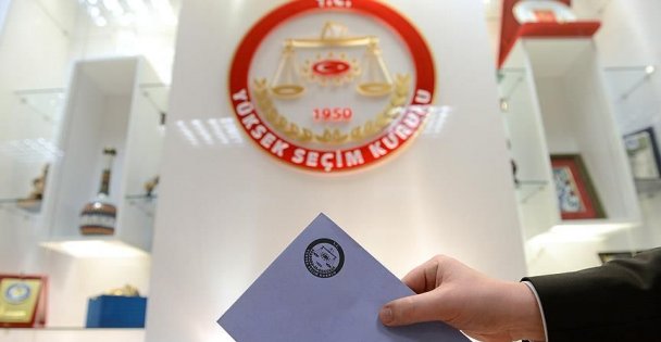 Seçime girecek parti sayısı 27'ye yükseldi