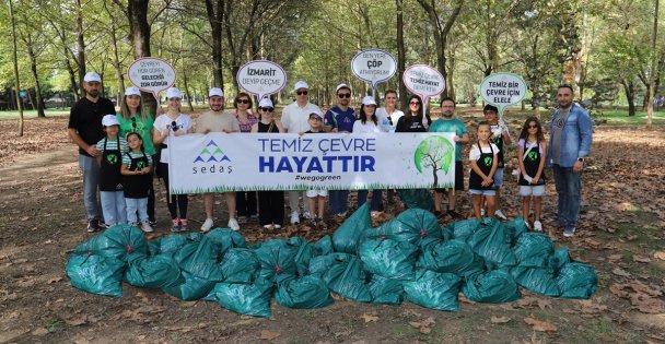 SEDAŞ Çalışanlarından Dünya Temizlik Günü Hareketi