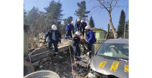 SEDAŞ gönüllü arama kurtarma ekibini kurdu